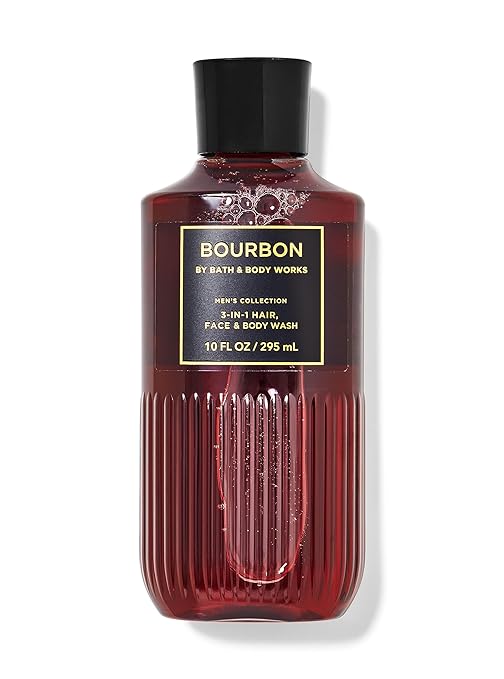 Bath & Body Works Bourbon 3-in-1 Hair, Face & Body Wash 295 ml