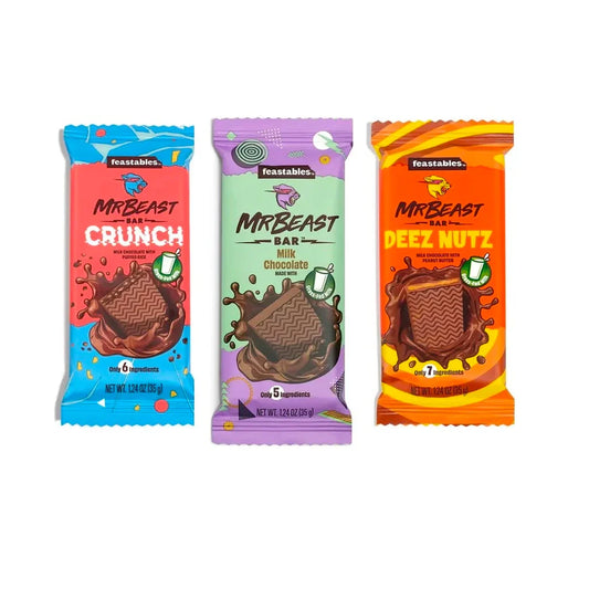 Mr. Beast Chocolates (Pack Of 3)