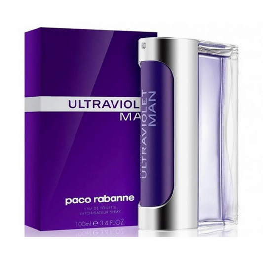 Paco Rabanne Ultraviolet Eau De Toilette For Men