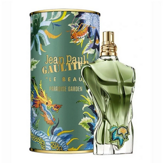 Jean Paul Gaultier Le Beau Paradise Garden Eau De Parfum For Men(New Release)