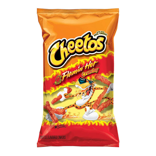 Cheetos Flaming Hot Crunchy 226.8gm (USA Variant)