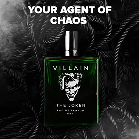VILLAIN The Joker Limited Edition Eau De Parfum For Men |100ml