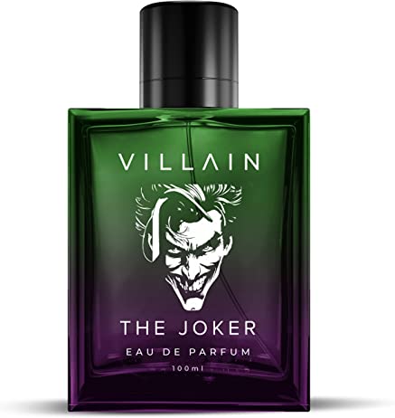 VILLAIN The Joker Limited Edition Eau De Parfum For Men |100ml