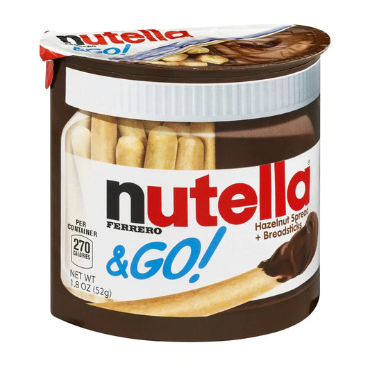Nutella & Go! Pack
