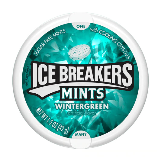 Zoom Ice Breakers Wintergreen Flavored Mints