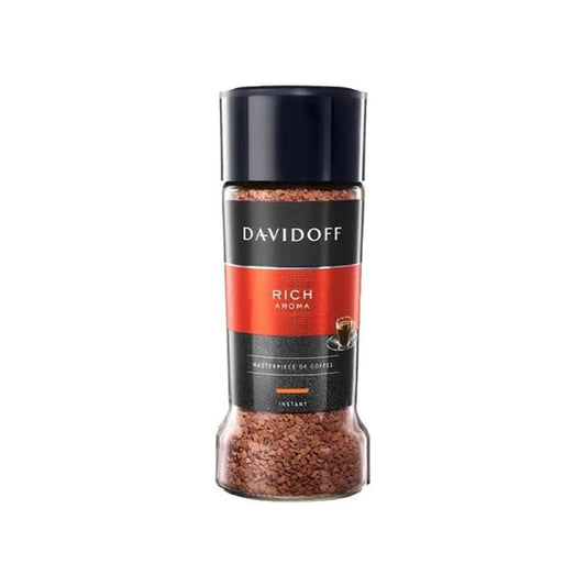 Davidoff Rich Aroma Instant Coffee 100gm (Imported)