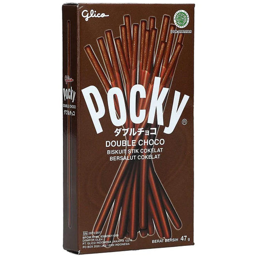 Pocky Double Choco Biscuit Sticks 47gm