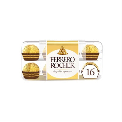 Ferrero Rocher, 16 Pieces, 200 gm